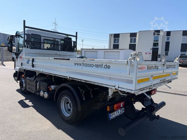 तीर-तरफ़ा टिपर वैन IVECO Eurocargo 80E21K Meiller 2X AHK