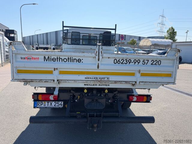 तीर-तरफ़ा टिपर वैन IVECO Eurocargo 80E21K Meiller 2X AHK