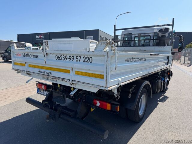 तीर-तरफ़ा टिपर वैन IVECO Eurocargo 80E21K Meiller 2X AHK