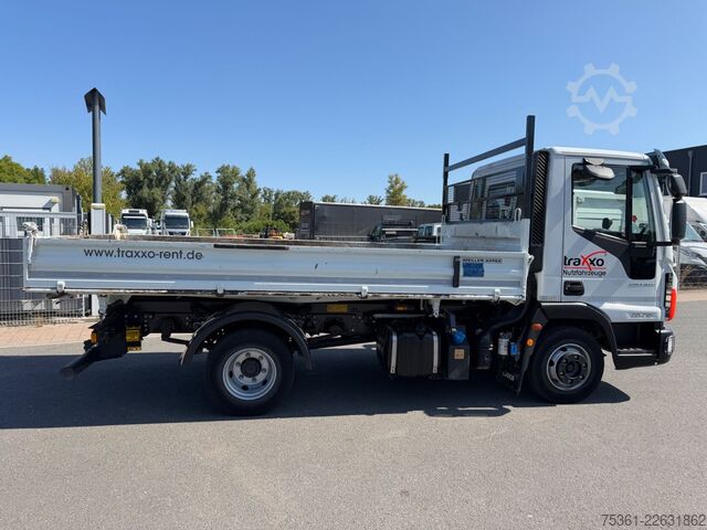 तीर-तरफ़ा टिपर वैन IVECO Eurocargo 80E21K Meiller 2X AHK