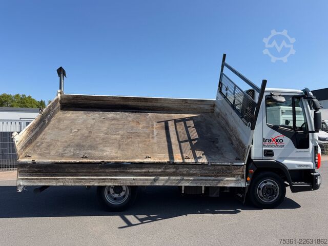 तीर-तरफ़ा टिपर वैन IVECO Eurocargo 80E21K Meiller 2X AHK