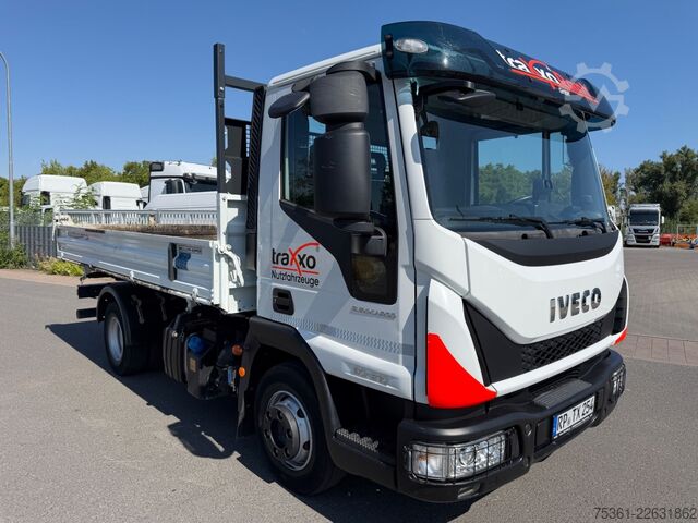 तीर-तरफ़ा टिपर वैन IVECO Eurocargo 80E21K Meiller 2X AHK