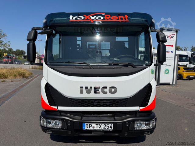 तीर-तरफ़ा टिपर वैन IVECO Eurocargo 80E21K Meiller 2X AHK