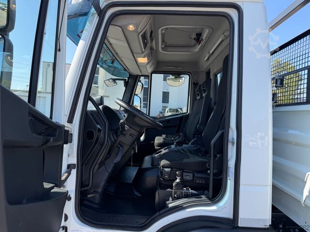 तीर-तरफ़ा टिपर वैन IVECO Eurocargo 80E21K Meiller 2X AHK