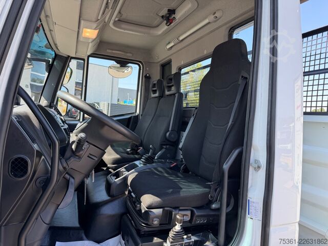 तीर-तरफ़ा टिपर वैन IVECO Eurocargo 80E21K Meiller 2X AHK
