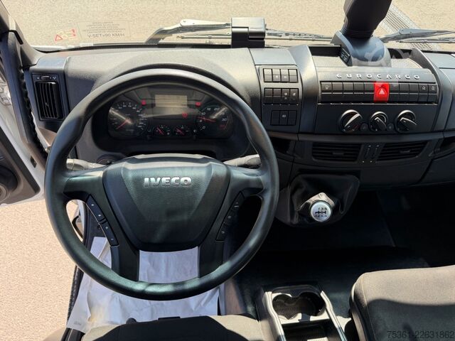 तीर-तरफ़ा टिपर वैन IVECO Eurocargo 80E21K Meiller 2X AHK