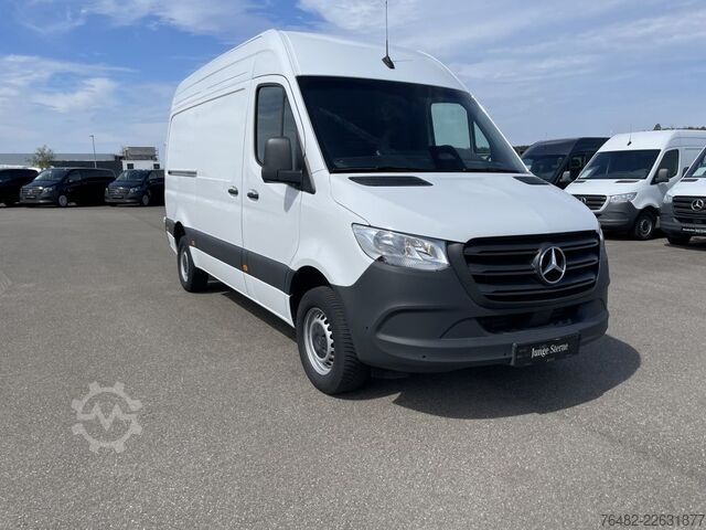 High top van MERCEDES-BENZ Sprinter 317 CDI KA/3665/L2H2/MBUX/NAVI/AUTOMATI