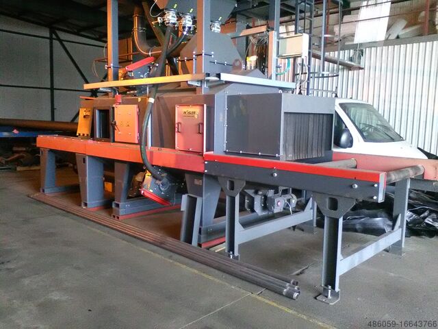 Shot blasting machine Rösler RRB 11/5