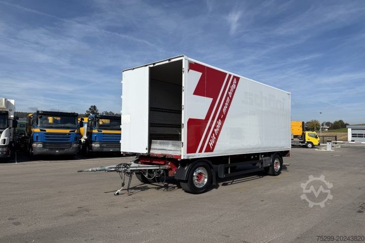 Koffer aanhanger Schwarzmüller PA2/E Koffer mit HB / Swiss-Vehicle