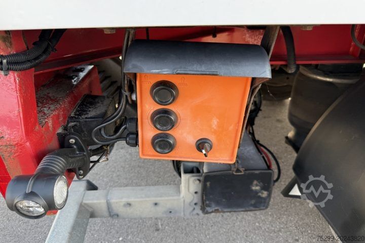 Koffer aanhanger Schwarzmüller PA2/E Koffer mit HB / Swiss-Vehicle