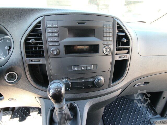 Varebil Mercedes-Benz Vito 116 CDI BlueTEC lang KLIMA+AHK+TEMPOMAT