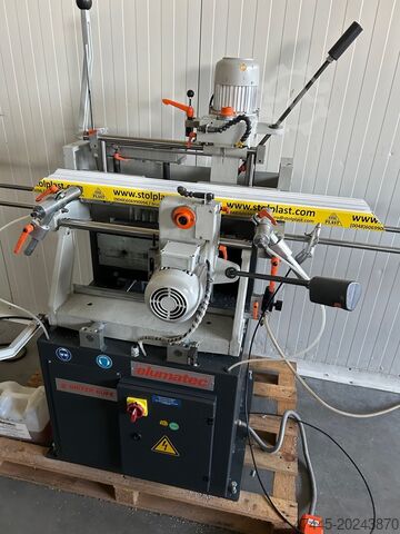 2-spindel kopieerfreesmachine Elumatec KF 78