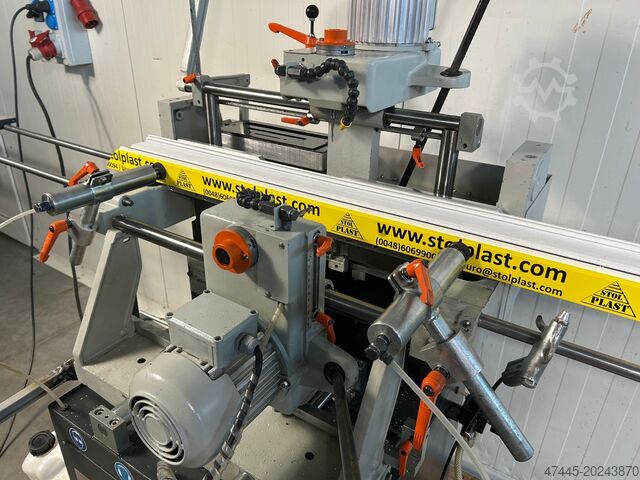 2-spindel kopieerfreesmachine Elumatec KF 78