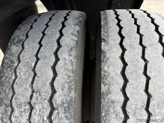 Utskiftbart chassis-tilhenger SOMMER Verzinkte Lafetten Zwillingsreifen 17,5