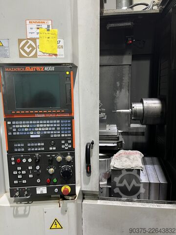 ماكينة تفريز Mazak HCN-5000