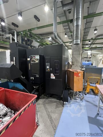 ماكينة تفريز Mazak HCN-5000