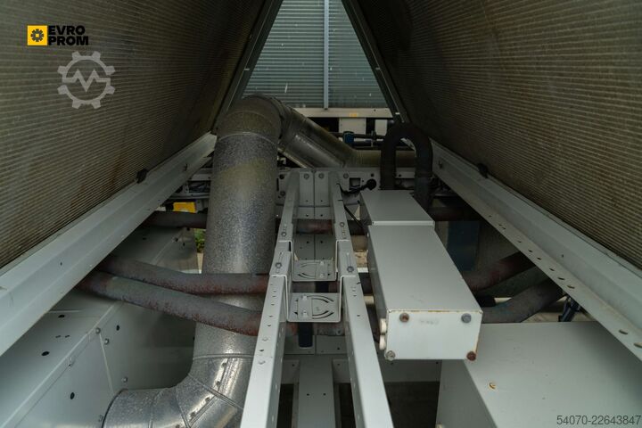 ψύκτης Used Industrial Chiller CARRIER - 890 kW | With warranty
