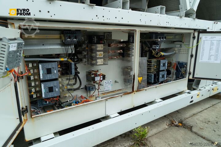 ψύκτης Used Industrial Chiller CARRIER - 890 kW | With warranty