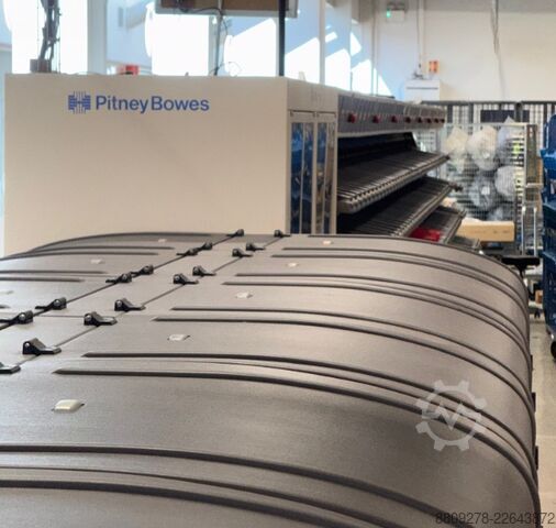 पिटनी बोवेस ब्लूक्रेस्ट लिफाफा छंटाई मशीन Pitney Bowes / BlueCrest Envelope Sortin Model: STV1