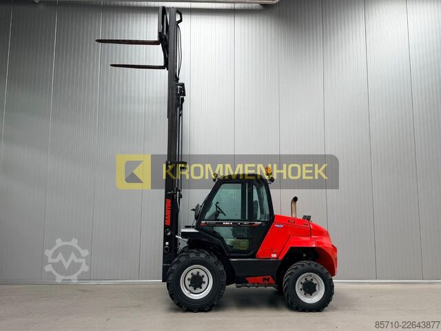 越野叉车 Manitou M 30-4 D ST5