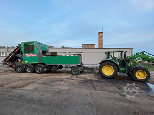Recycler / shredder / chopper Jenz BA 725 DXL