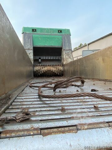 Recycler / shredder / chopper Jenz BA 725 DXL