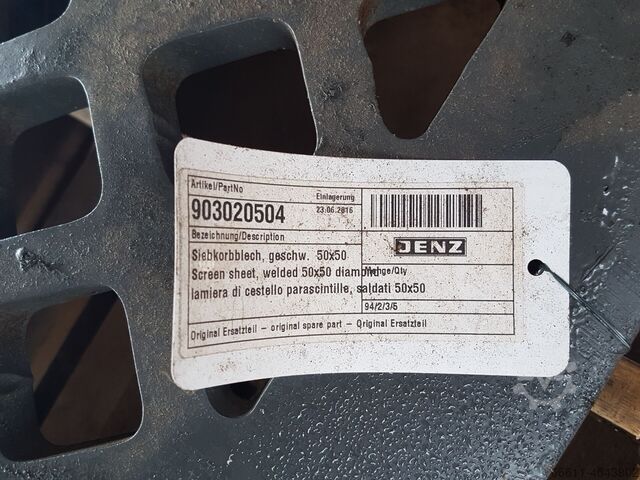 Recycler / shredder / chopper Jenz BA 725 DXL