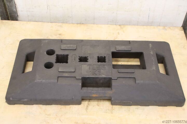TL- Plaque de pied 3 pièces Schake K1