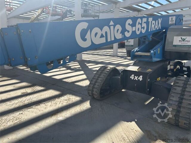 Teleszkópos platform Genie S-65TRAX (1849)