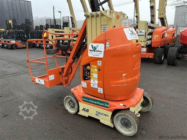 Løfteplattform JLG Toucan 10E (7356)