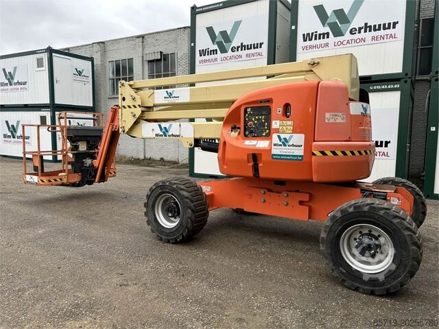 Articulated boom lift JLG 450AJ (3216)