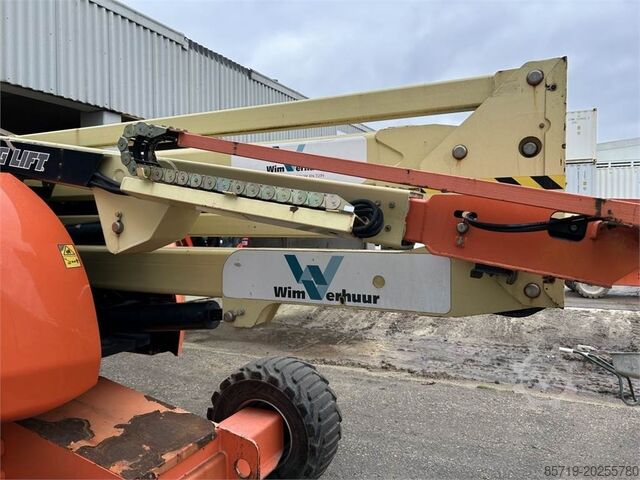 Leddbar teleskopisk arbeidsplattform JLG 450AJ (3216)