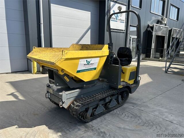 Véhicule à benne Wacker Neuson DT15 (8225)