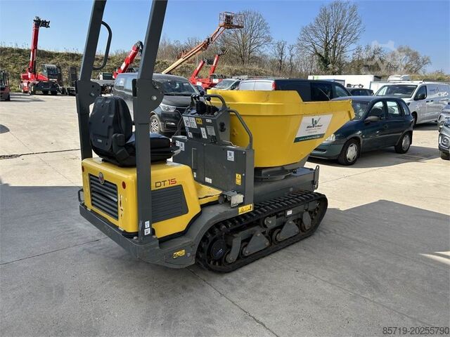 Véhicule à benne Wacker Neuson DT15 (8225)