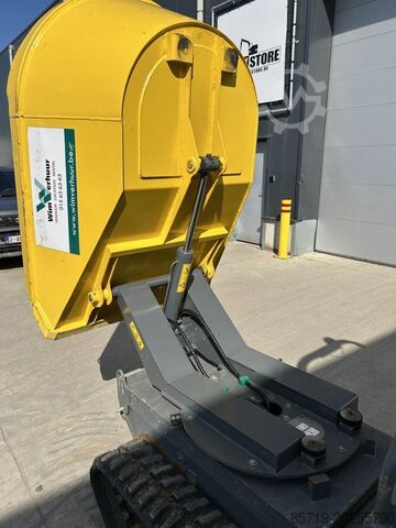 Véhicule à benne Wacker Neuson DT15 (8225)
