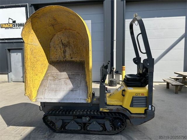 Véhicule à benne Wacker Neuson DT15 (8225)