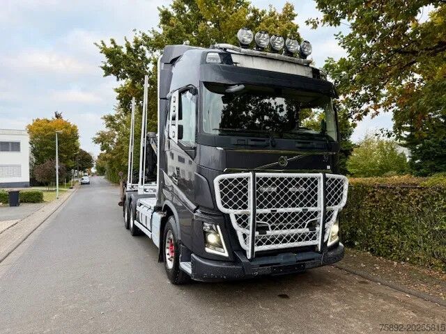 Transporteur de bois Volvo FH 16.750 6x4/Kran Epsilon M110L80/Eu6/Liftachs