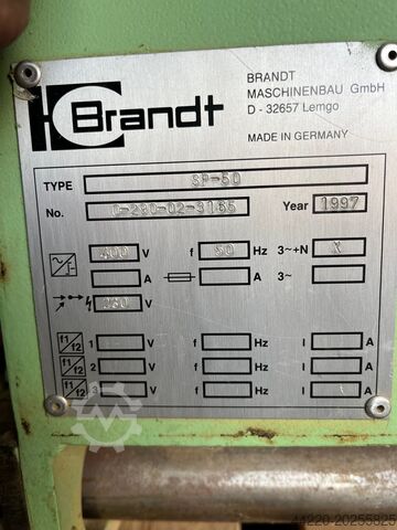 Fraiseuse et rectifieuse Brand SP 50 SEO 30 / KS
