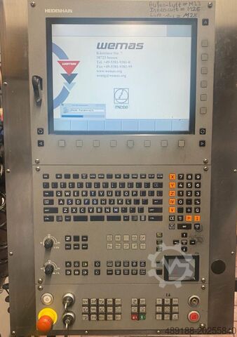 Centre d'usinage vertical Wemas VZ 1020