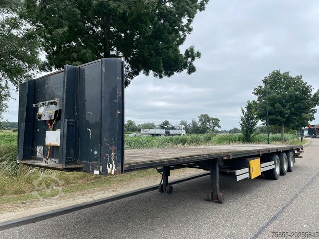 Volume transport Van Hool 3B2011 Mega / Platform / BPW Axles / APK-TuV 11...