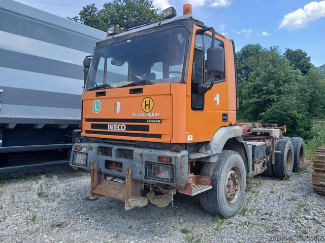 Transporter with tipper Iveco Kipper