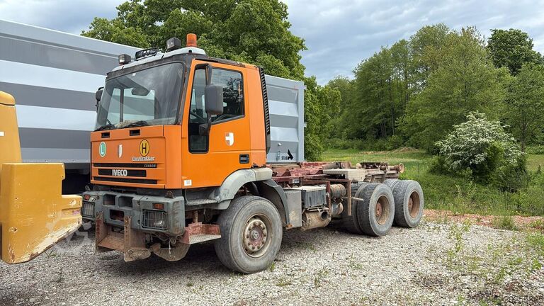 Camionnette avec benne Iveco Kipper