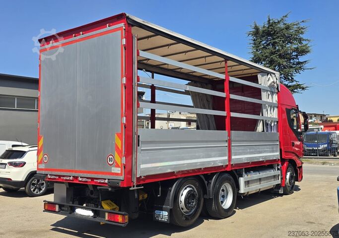 IVECO STRALIS 500, empattement 4200, fourgon rideaux coulissants (centinato) IVECO Stralis 500 PASSO 4200