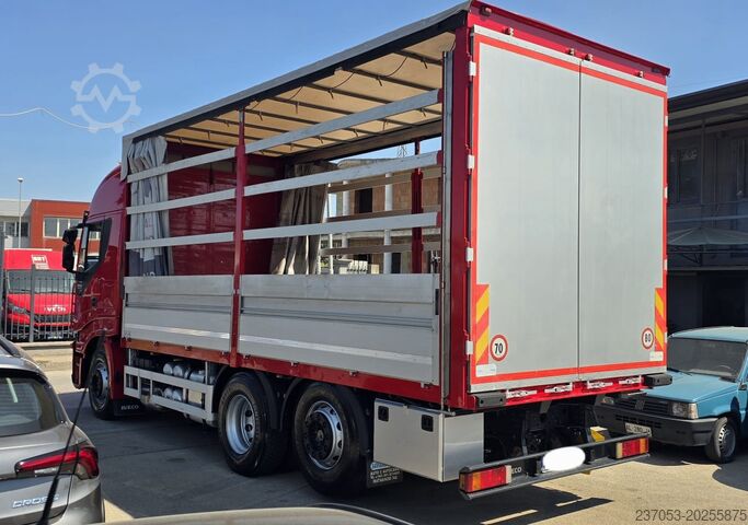 IVECO STRALIS 500, empattement 4200, fourgon rideaux coulissants (centinato) IVECO Stralis 500 PASSO 4200