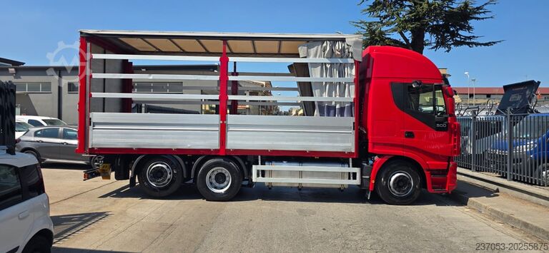 IVECO STRALIS 500, empattement 4200, fourgon rideaux coulissants (centinato) IVECO Stralis 500 PASSO 4200