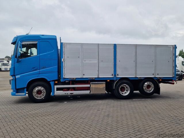Plattformanhänger Volvo FH 13.540 6x2*4 - Platform with sidedoors - PTO...