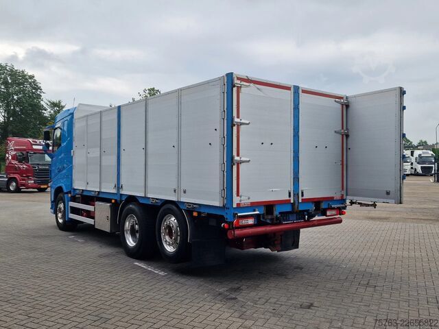 Plattformanhänger Volvo FH 13.540 6x2*4 - Platform with sidedoors - PTO...