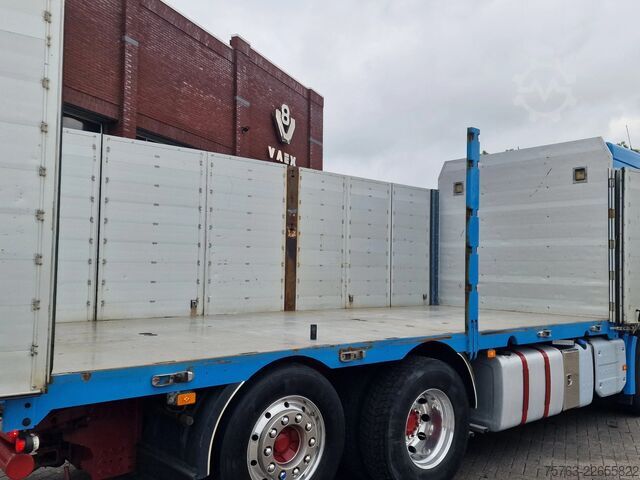 Plattformanhänger Volvo FH 13.540 6x2*4 - Platform with sidedoors - PTO...