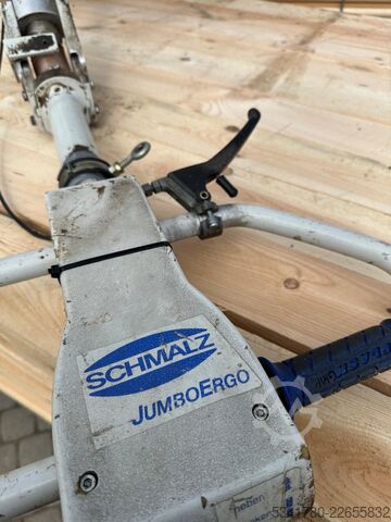 Vakuuminis keltuvas Schmalz Jumbo