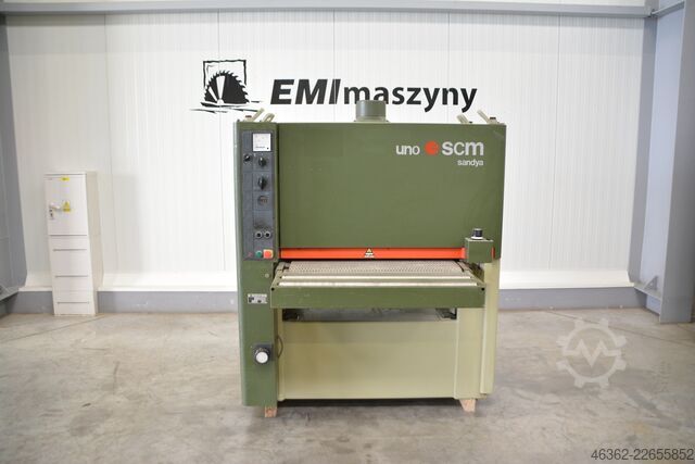 ワイドベルトサンダ SCM SANDYA UNO